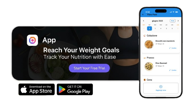 Diet App Mockup