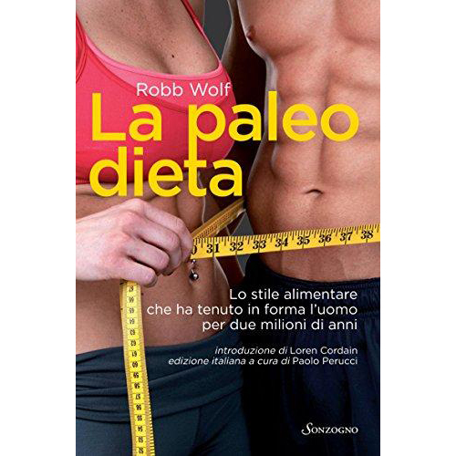 Copertina La Paleo Dieta