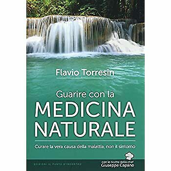 Copertina Guarire con la medicina naturale