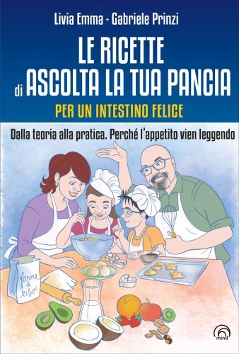 Copertina Le ricette di ascolta la tua pancia