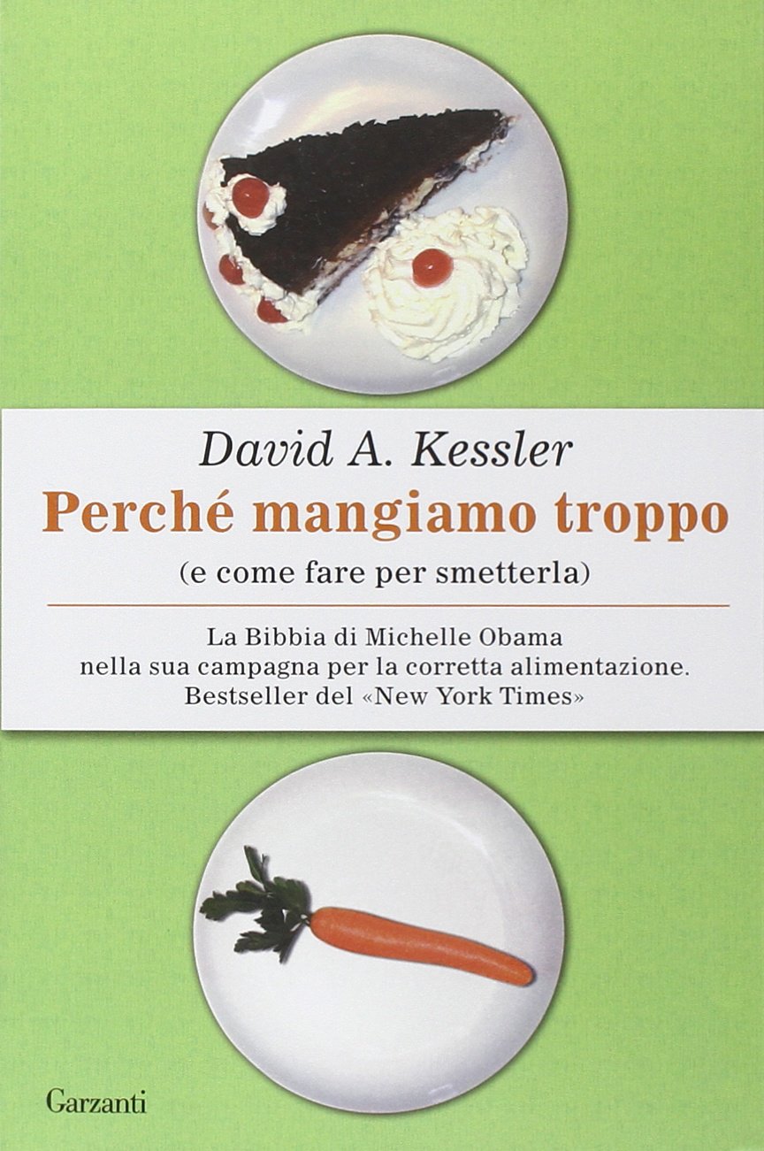 Copertina PerchÃ¨ Mangiamo troppo