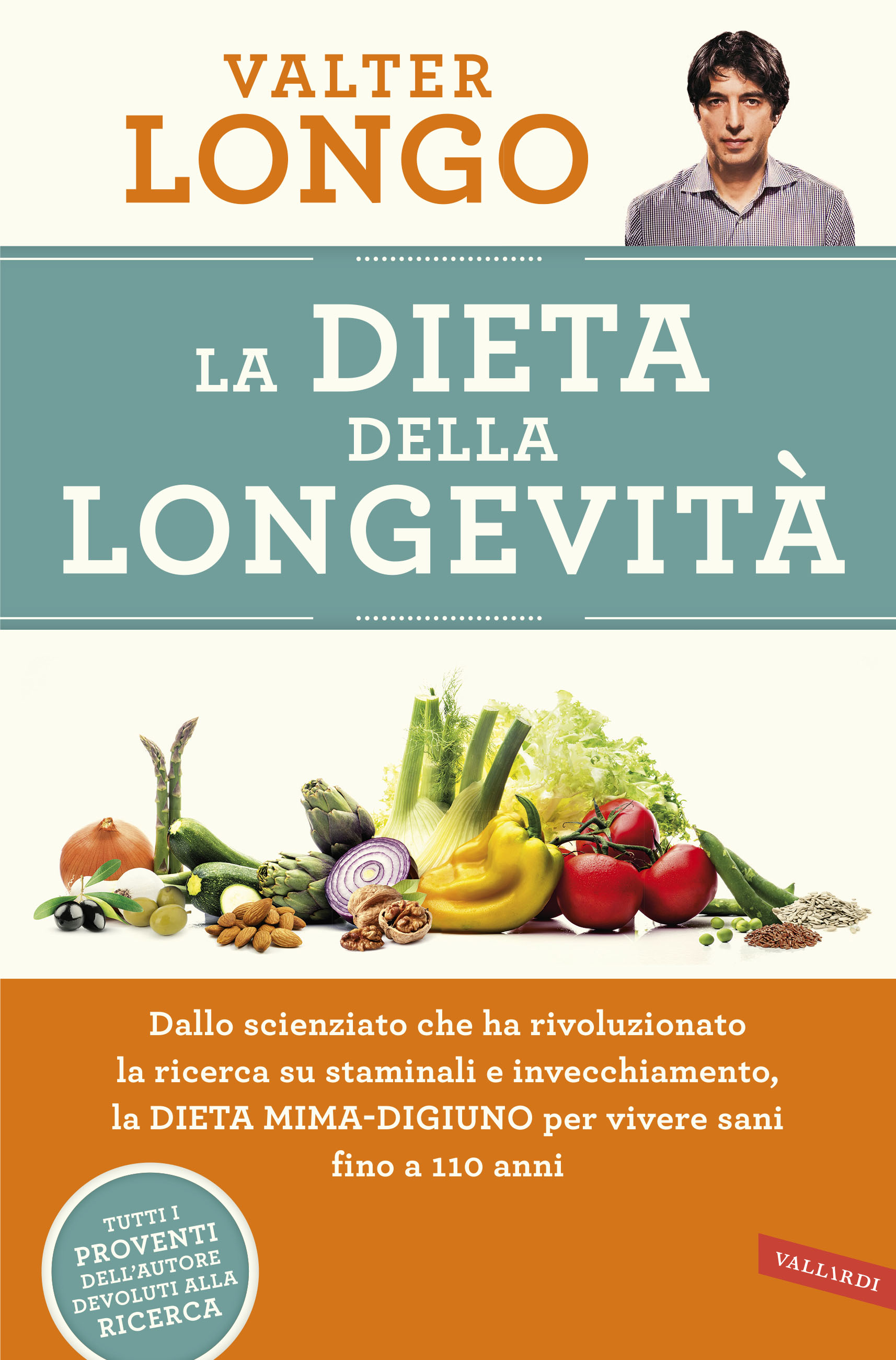 Copertina La Dieta della LongevitÃ 