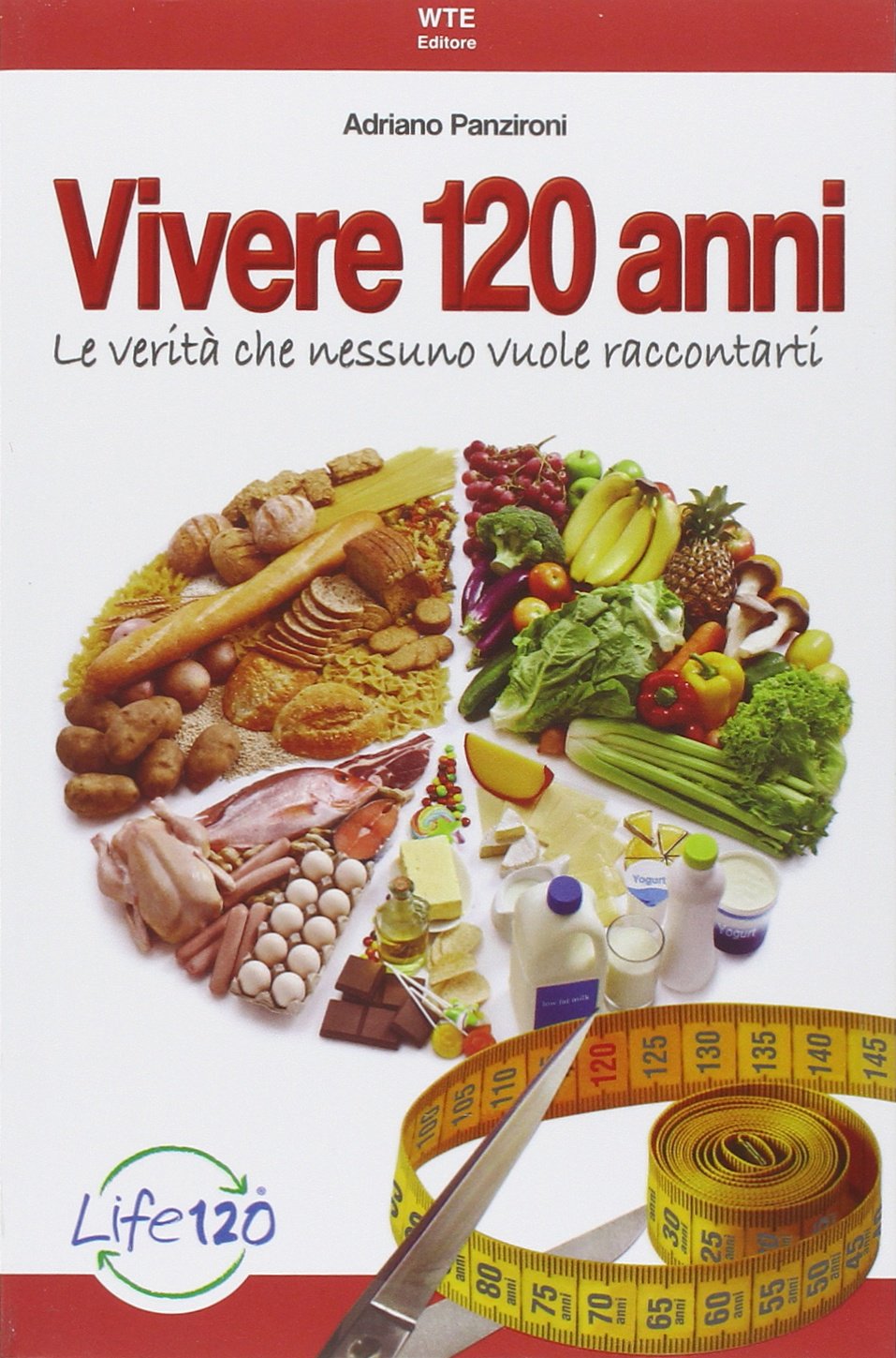Copertina Vivere 120 anni