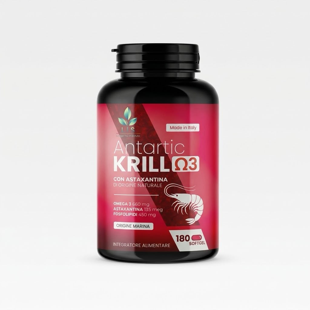 Antartic Krill Omega 3 180cps